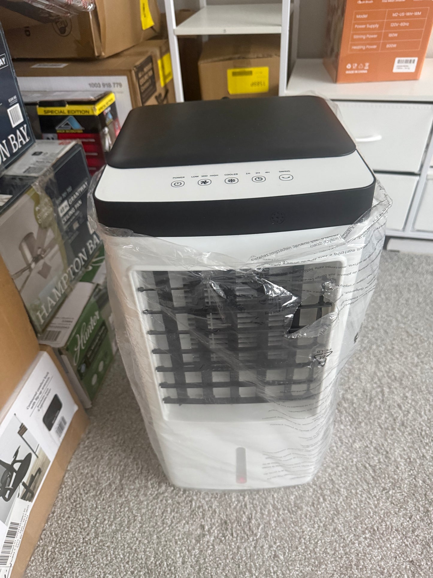 Portable Evaporative Air Cooler