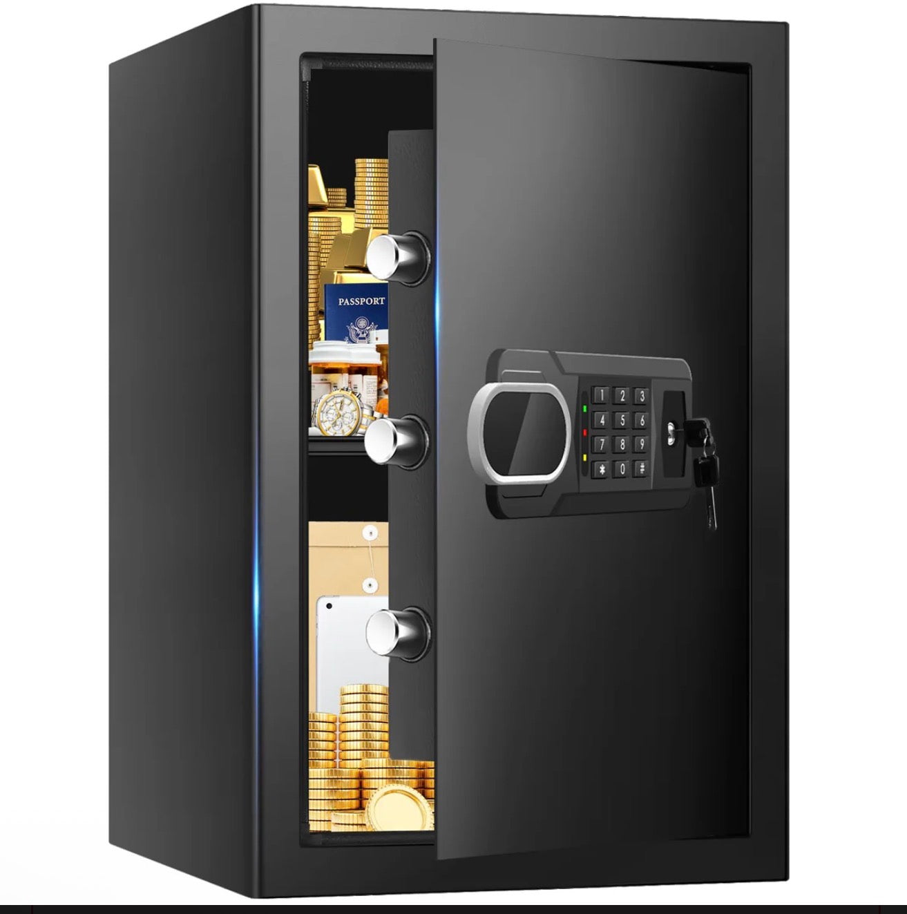 FULCYOVT Fireproof Home Safe