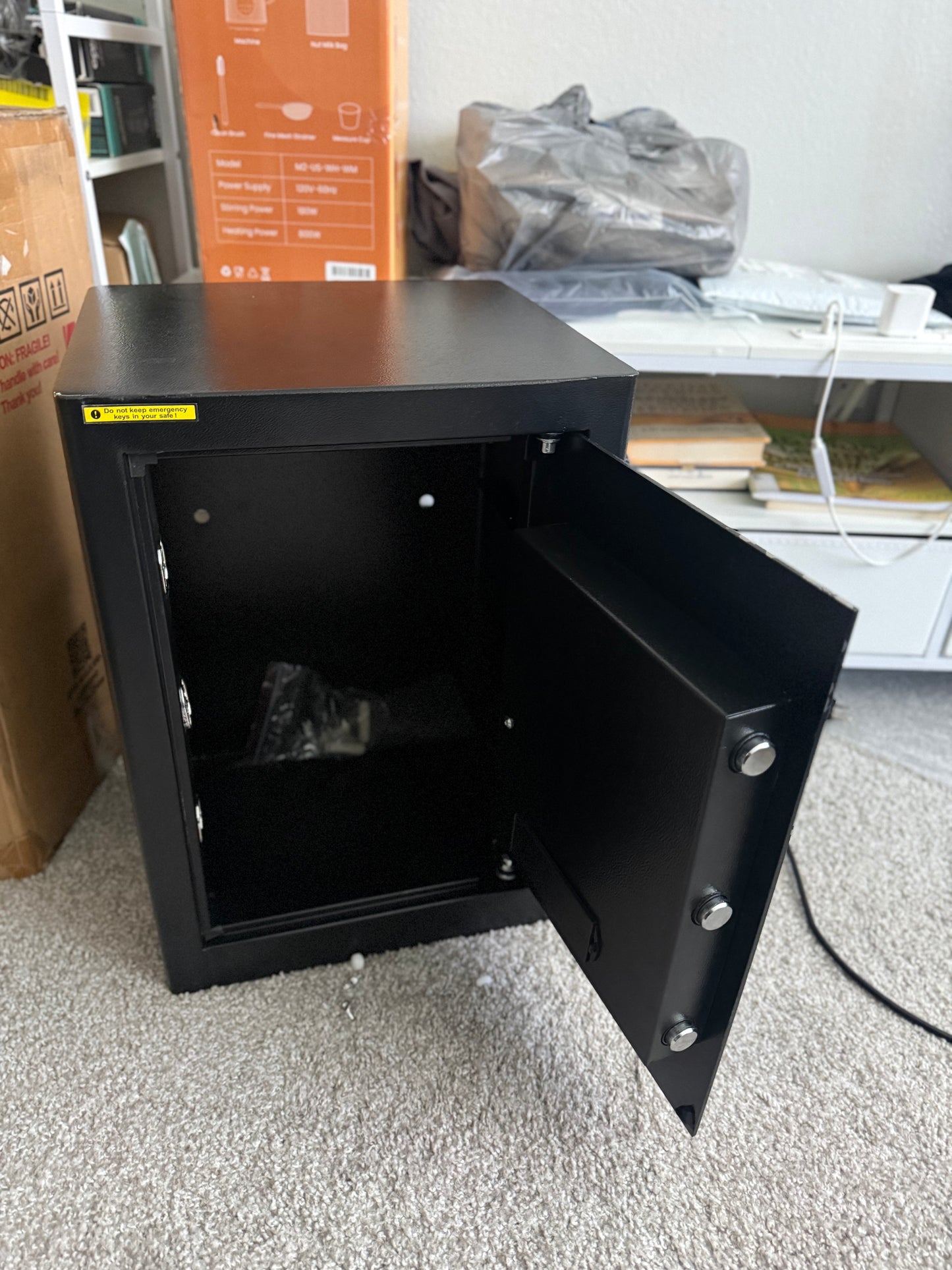 FULCYOVT Fireproof Home Safe