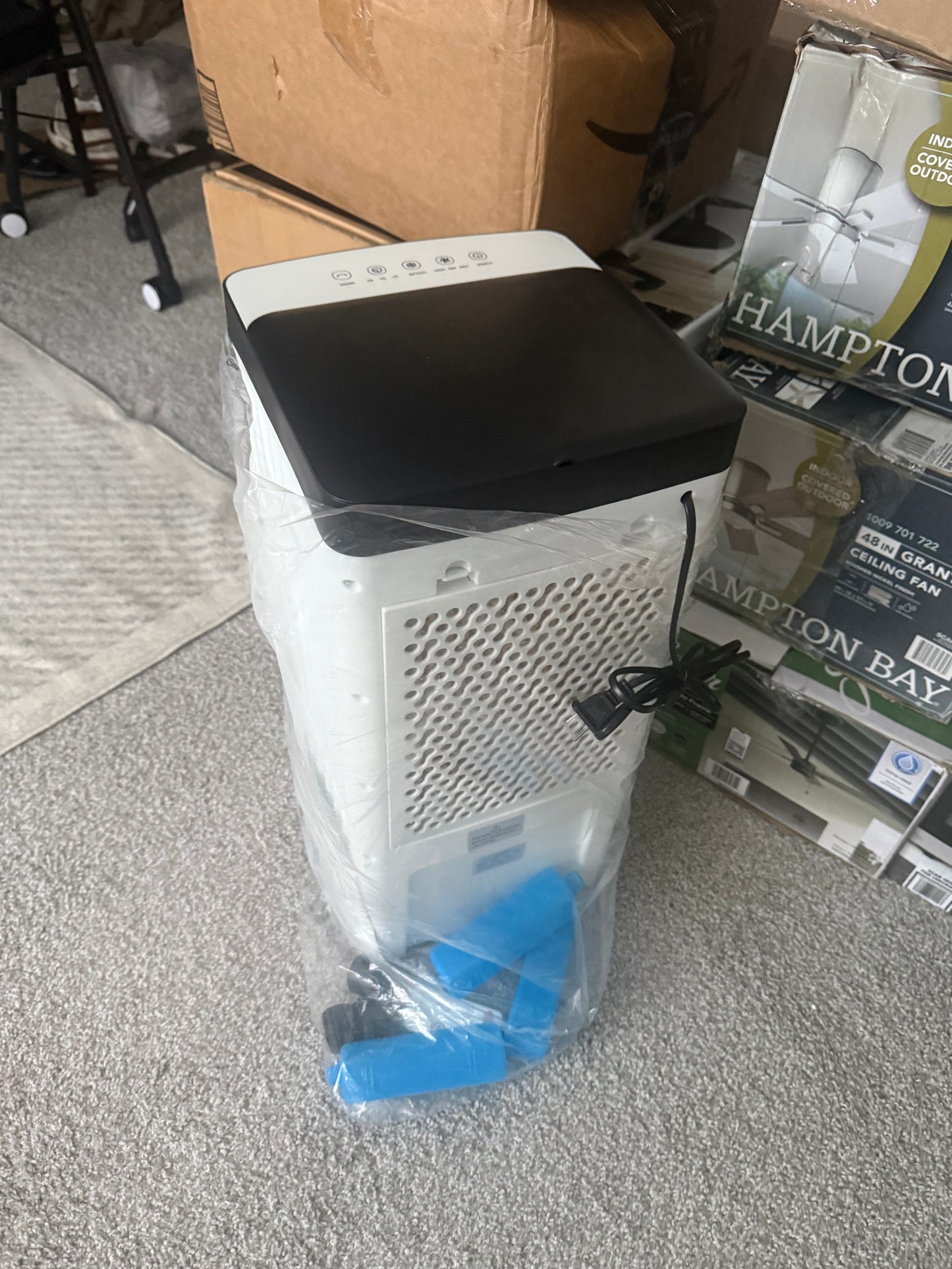 Portable Evaporative Air Cooler