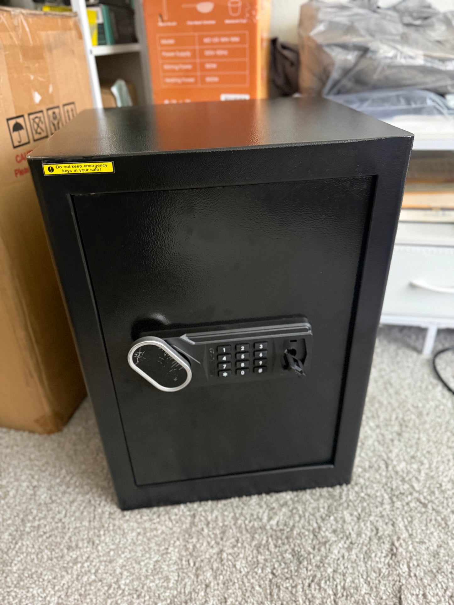 FULCYOVT Fireproof Home Safe